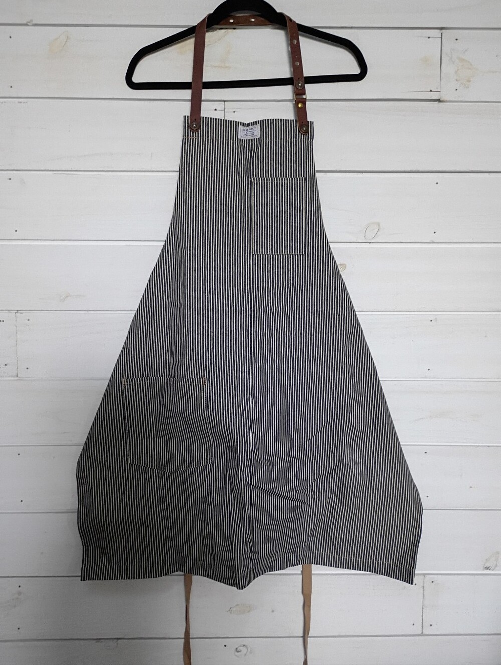 Artifact Workshop Apron w/ Removable Leather Strap Cotton Wax